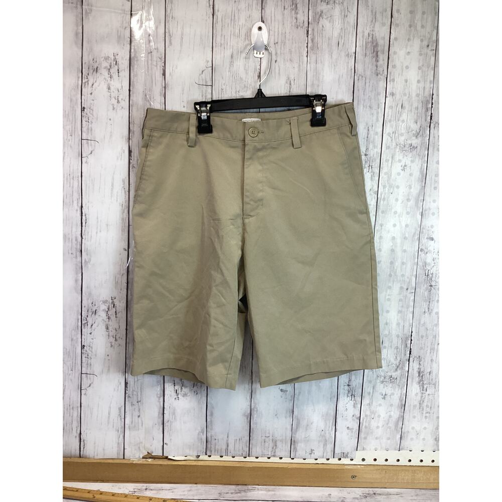 Pre-owned Adidas Shorts Sz 30 Mens Beige Bermuda Khaki